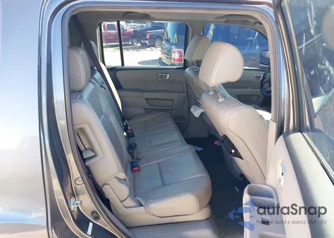 2013 Honda Pilot Ex-L из США, поврежденный, VIN 5FNYF3H7XDB026049